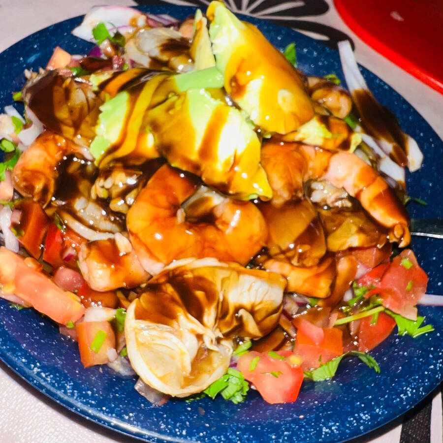 Ceviche Salsas Negras