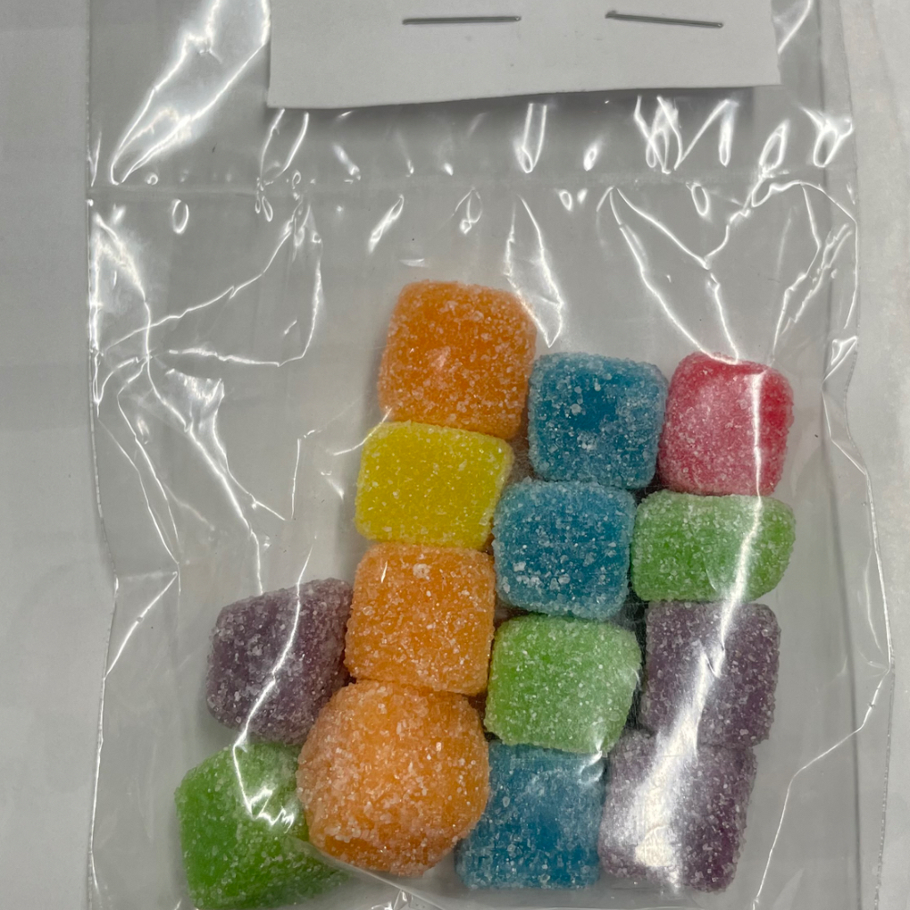 Gomitas de Cuadritos