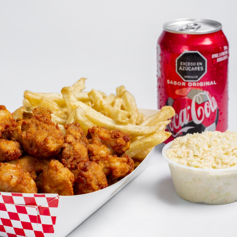 Combo de Crispetas de Pollo