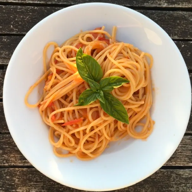 Pasta Pomodori e Basilico