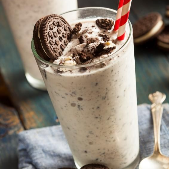 Malteada de Oreo