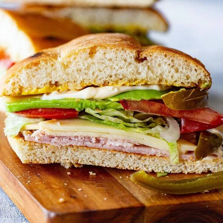 Torta de Jamón