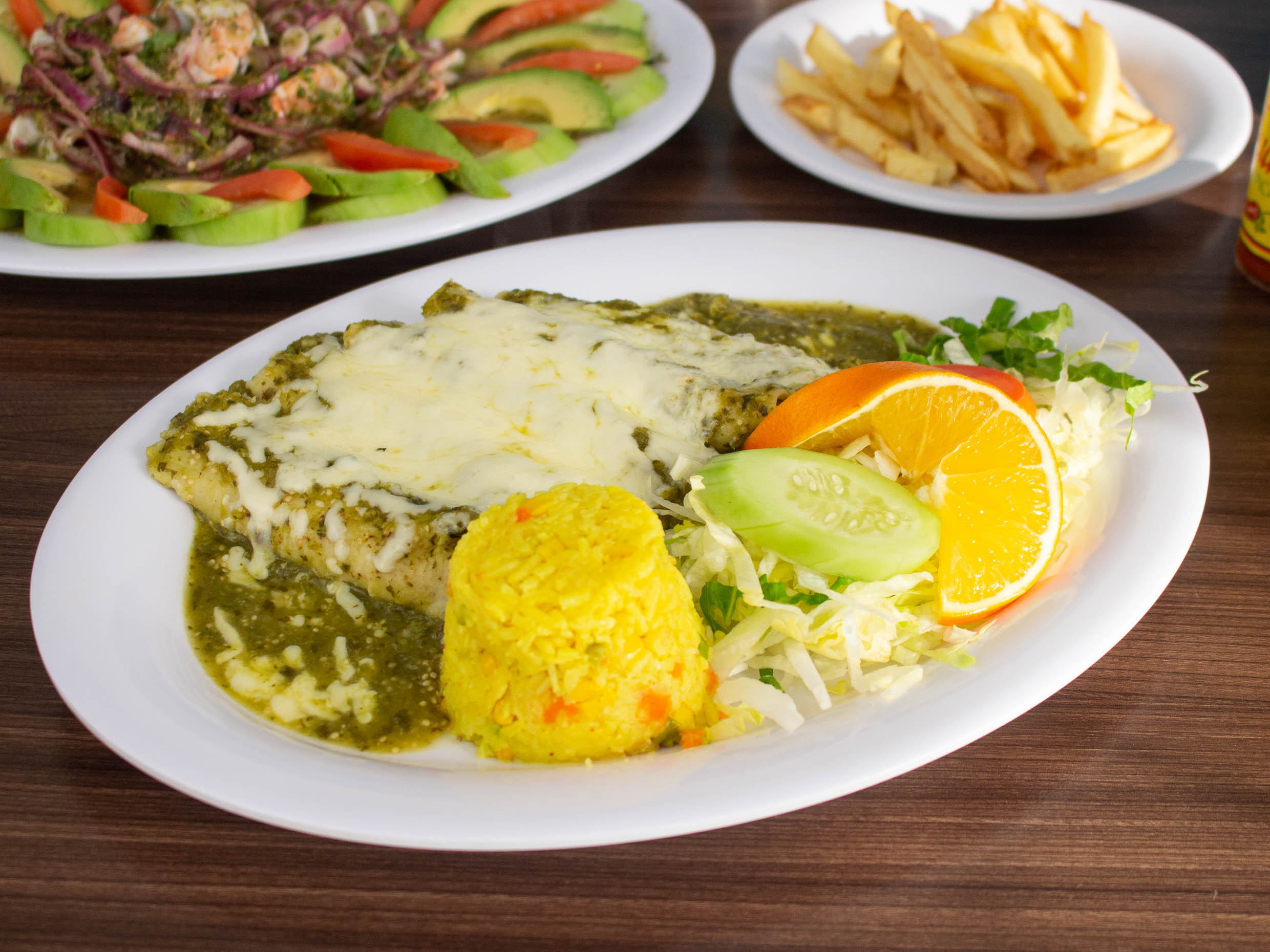 Enchiladas Suizas