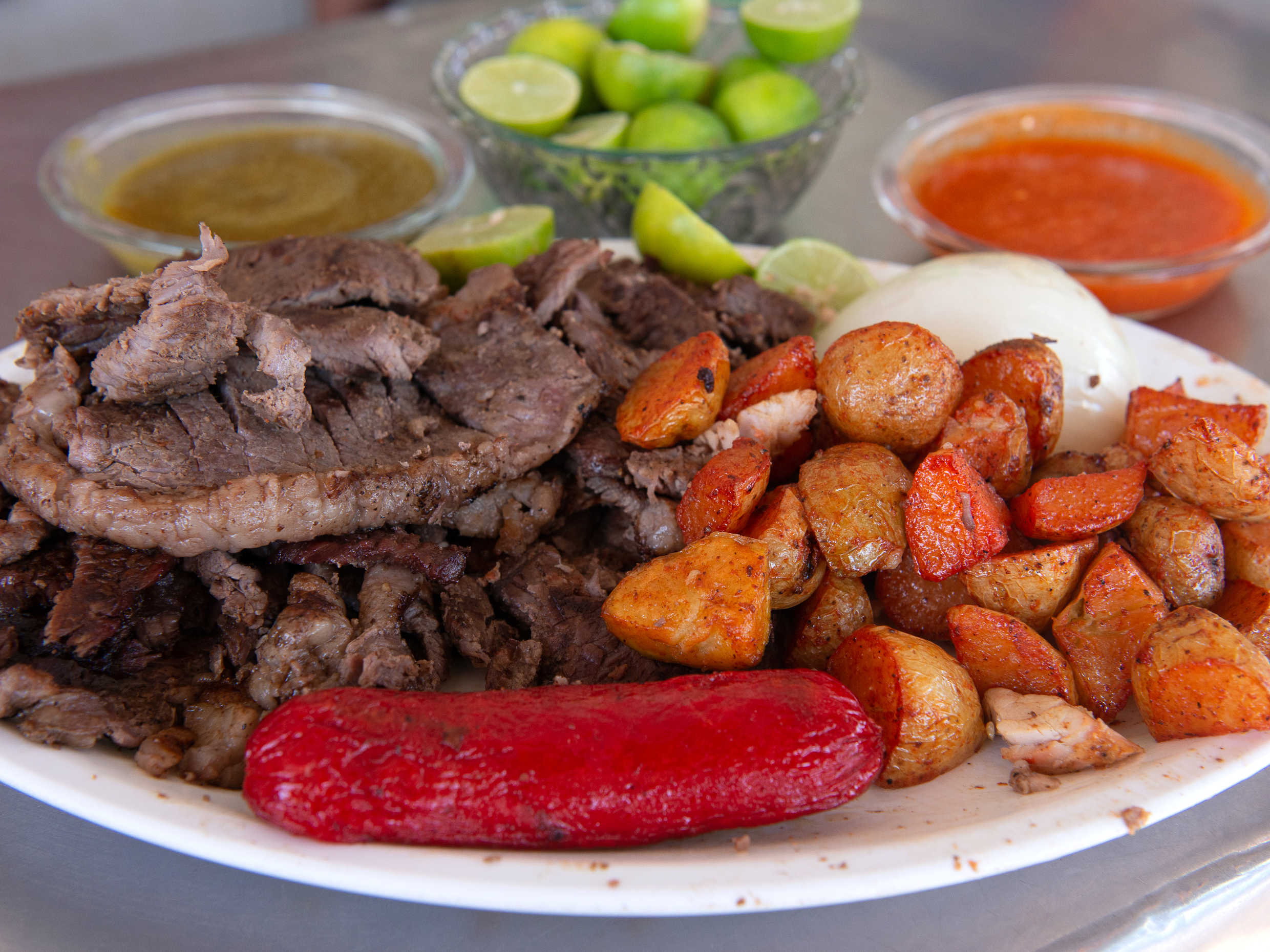 Carne Asada Orden Individual