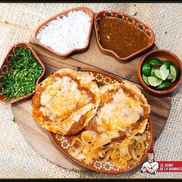 Taco Planchado de Barbacoa