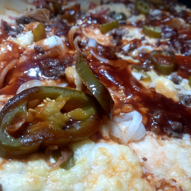 Pizza Grande BBQ