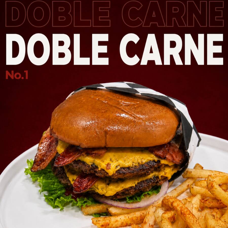 Doble Bacon BBQ