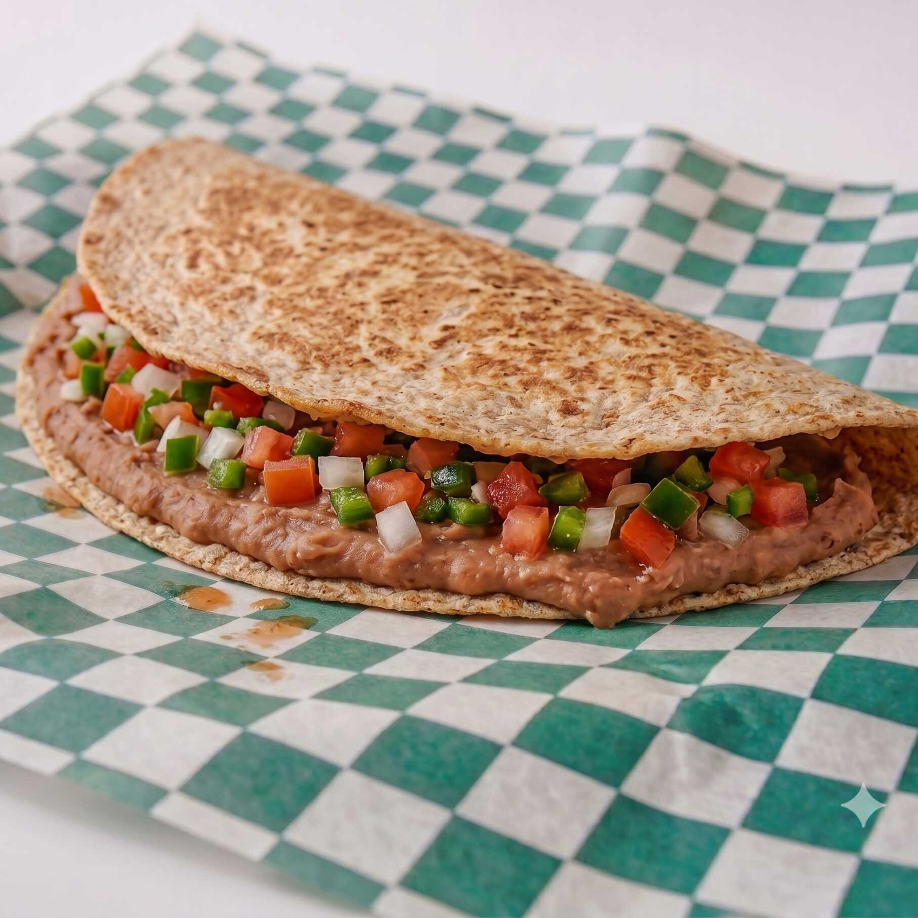 🌮 Vegan Bean Taco | Real Mexican