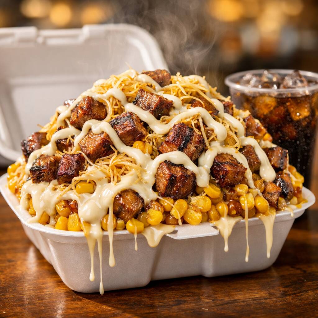 Combo Mazorcada Carne y Gaseosa