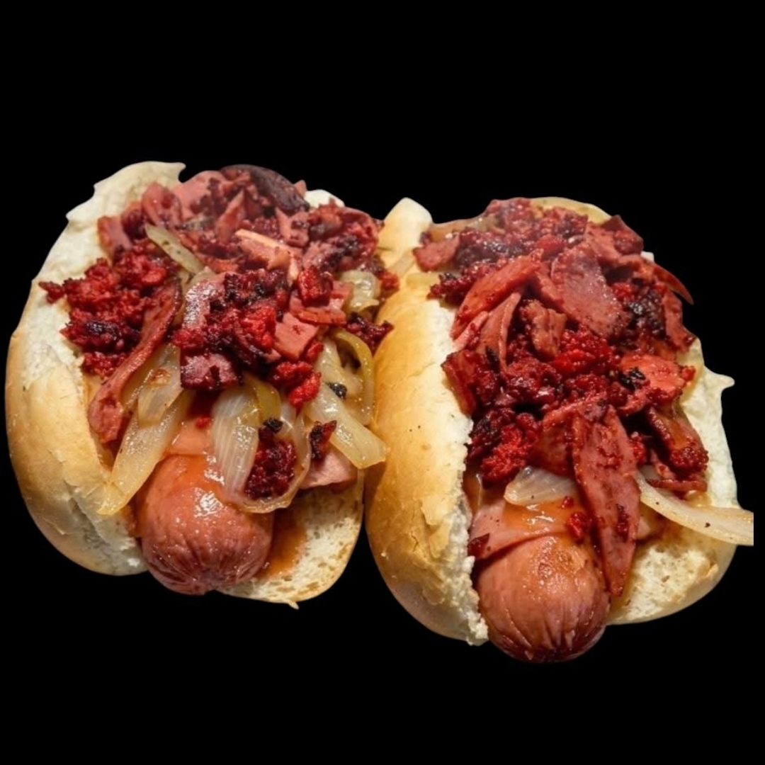 Hot Dog con Chorizo