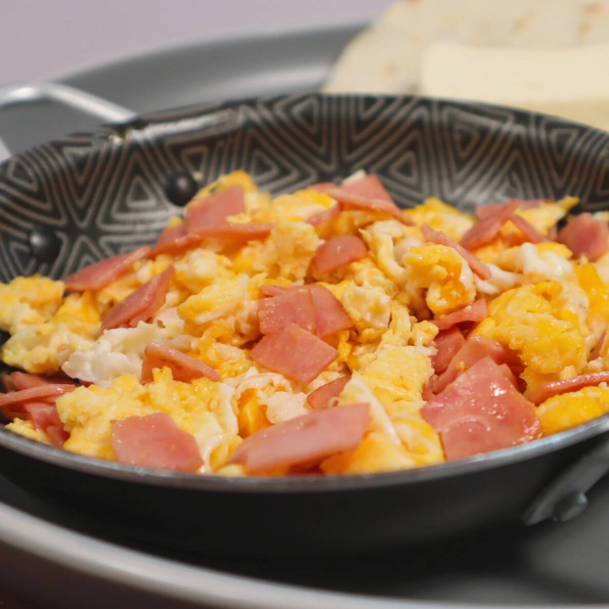 Huevos con Jamón