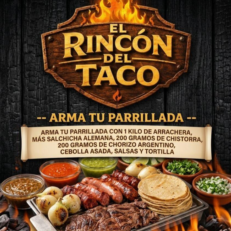 Parrillada de Arrachera
