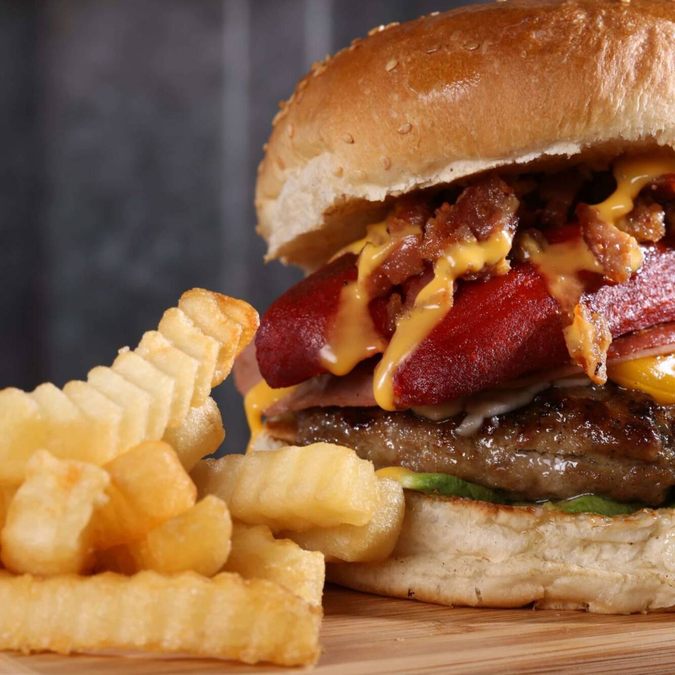 Hamburguesa Cubana