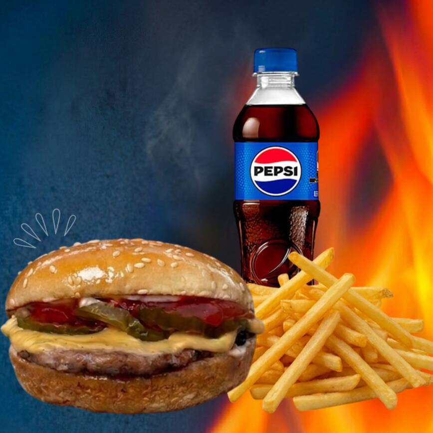 CHEESE BURGER JR