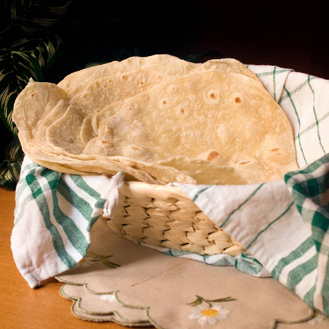 Tortillas de Harina