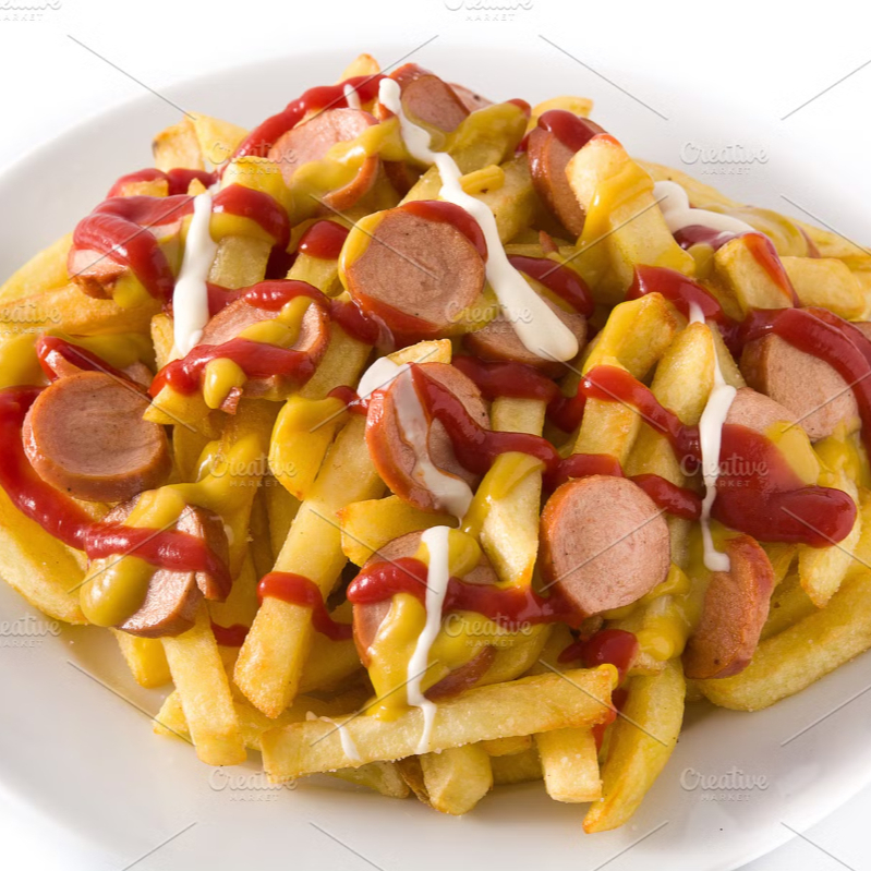 Salchipapas