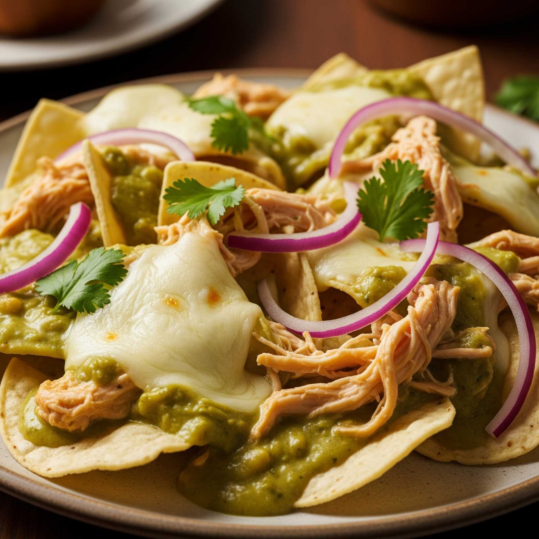 Chilaquiles Suizos