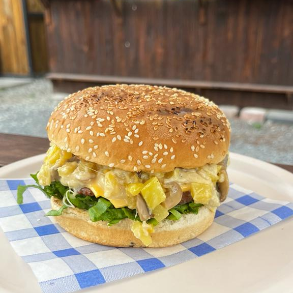 Hamburguesa Suprema