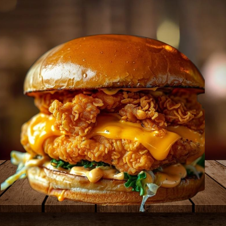 Boneless Burger