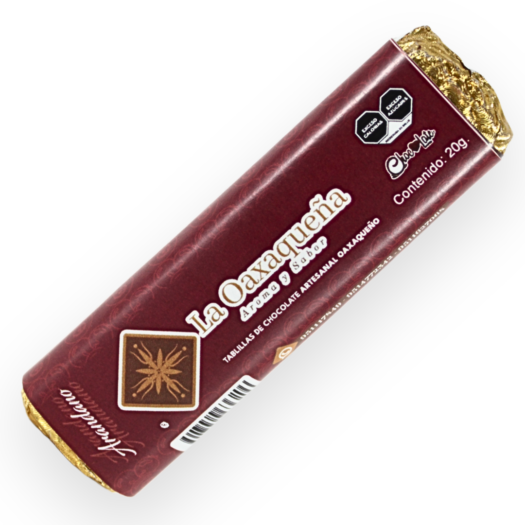 Chocolate 60% Cacao con Arándano Barrita Snack