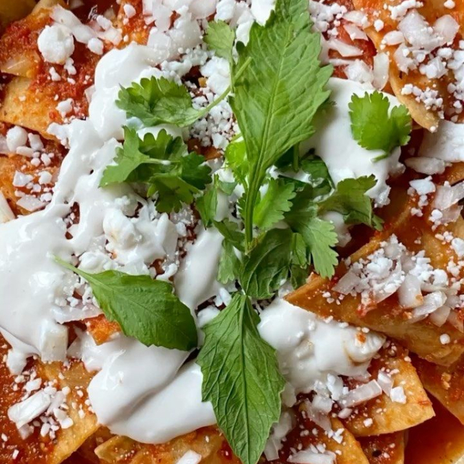 Chilaquiles Campechanos