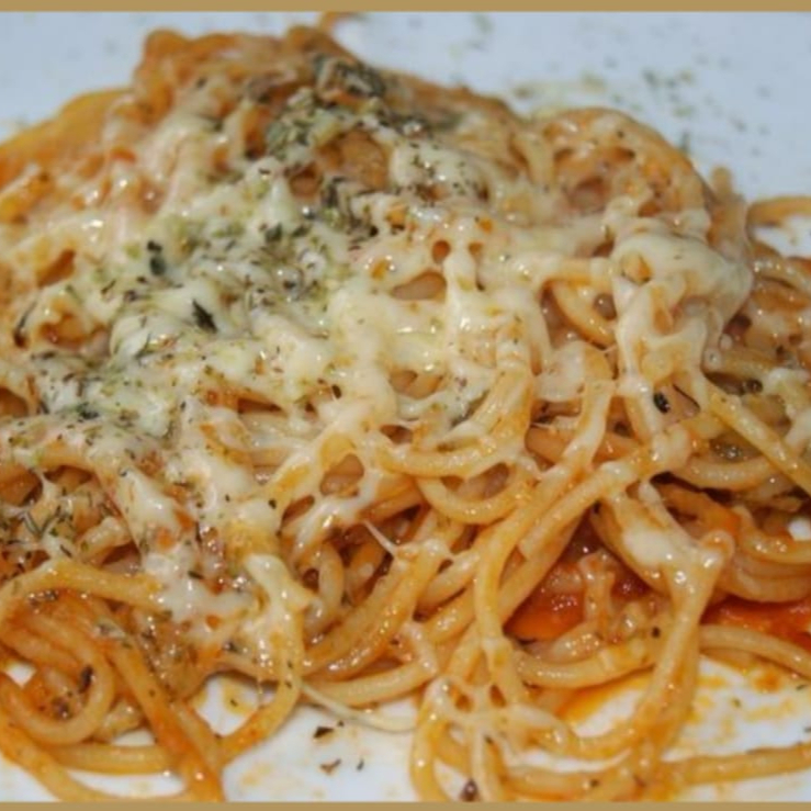 Spaguetti Gratinado