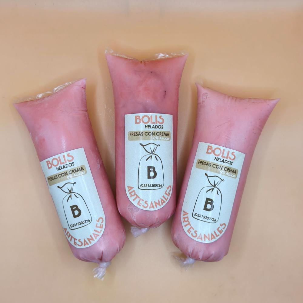 0% AZUCAR - FRESAS CON CREMA