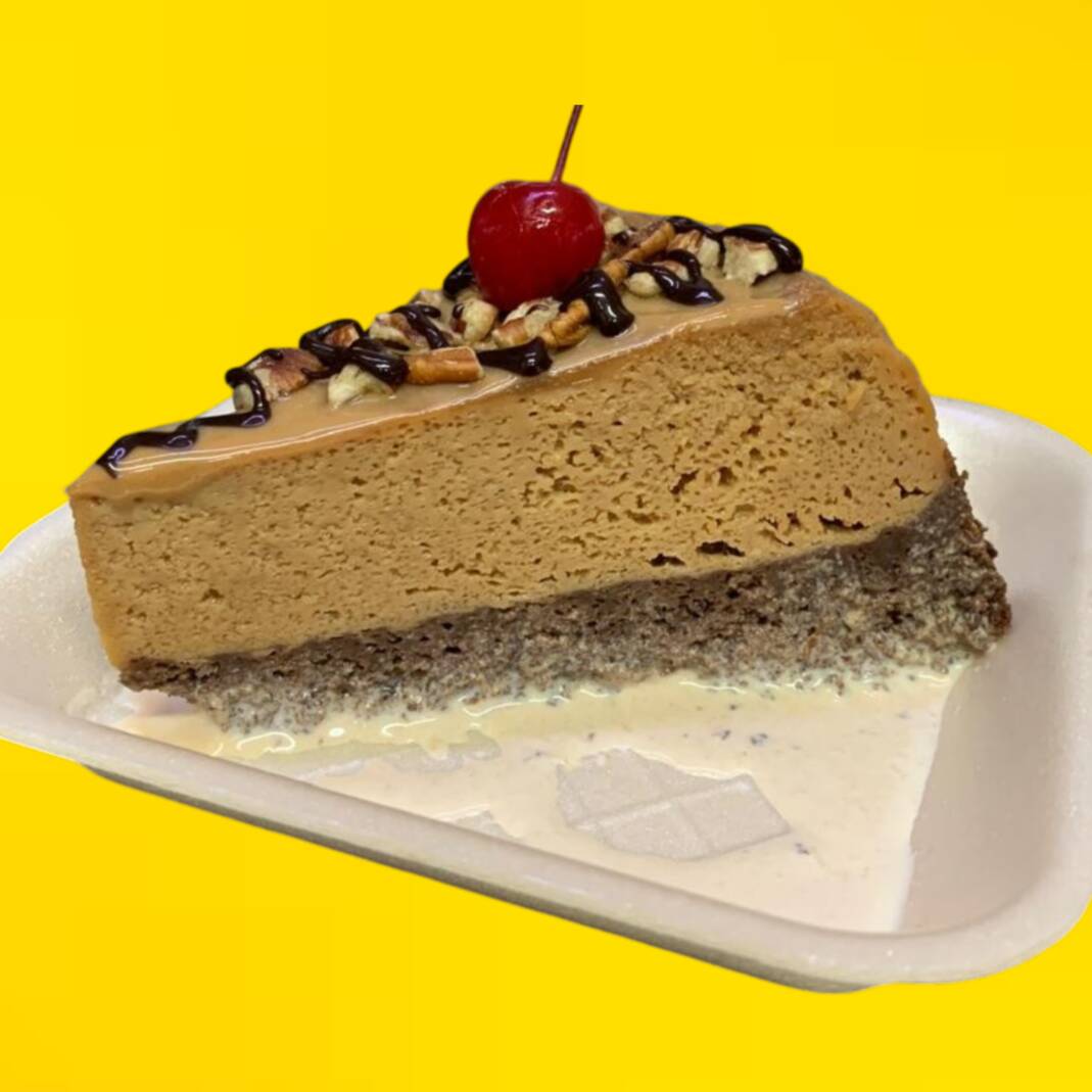 Rebanada de Chocoflan o Imposible