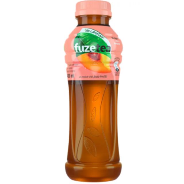 FUZE TEA DURAZNO 600 ML