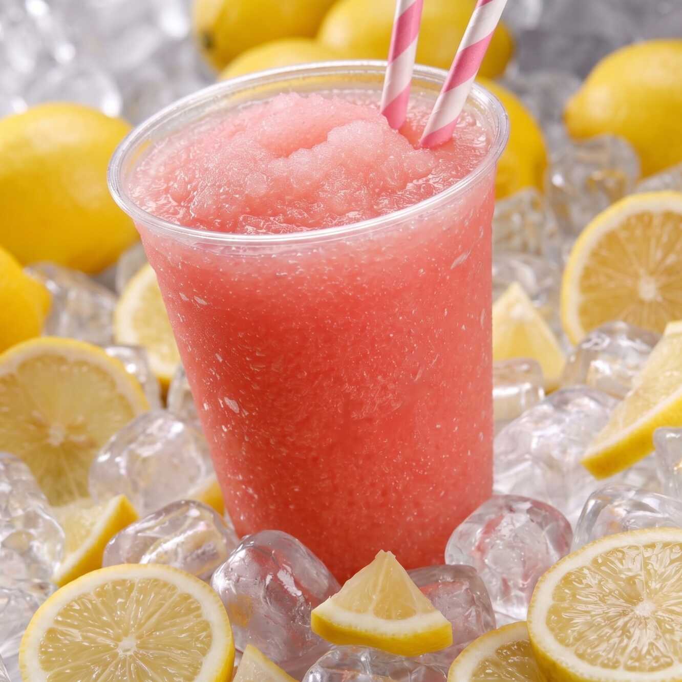 Raspado Pink Lemonade 12 oz
