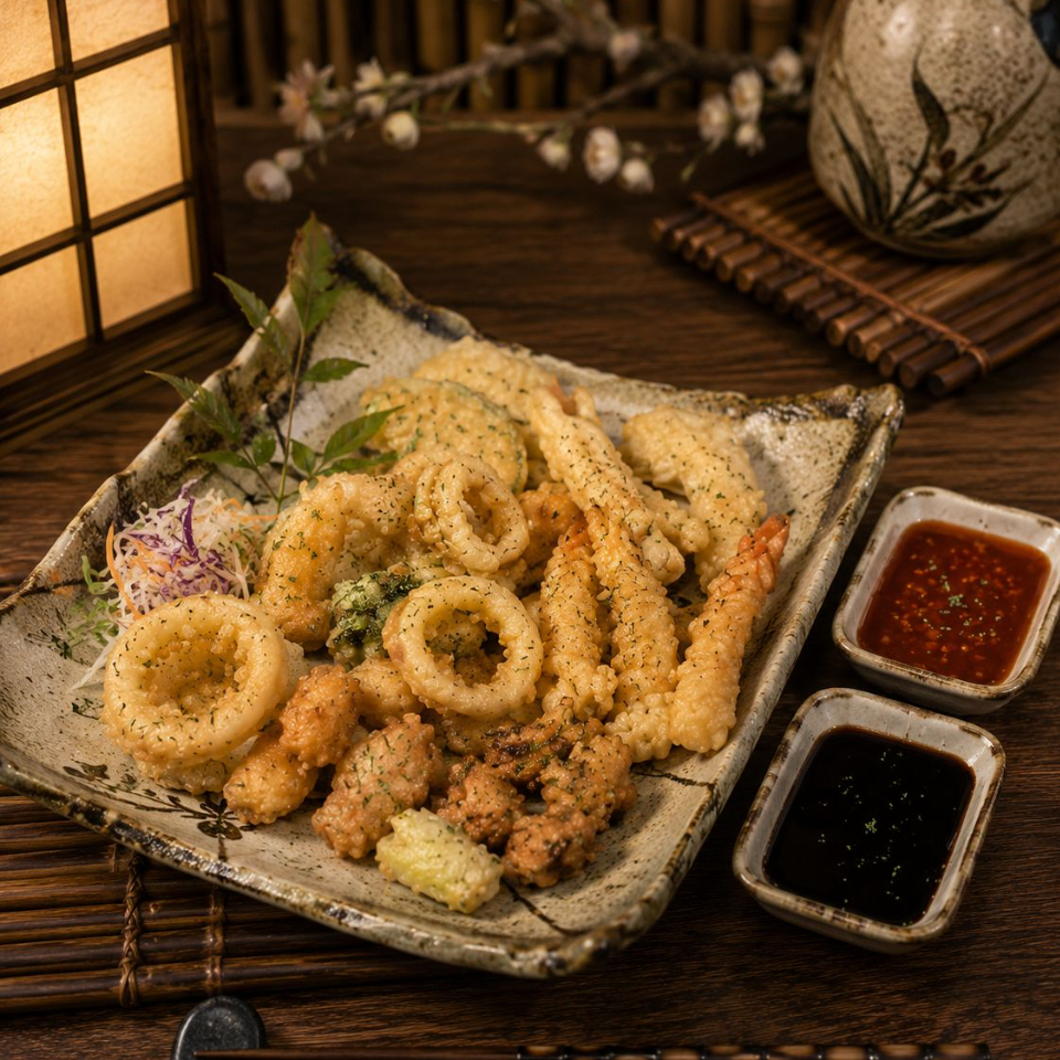 Sushiyo Tempura