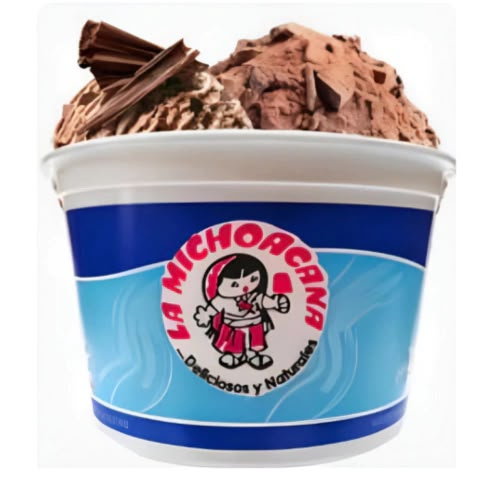 MEDIO LITRO DE HELADO