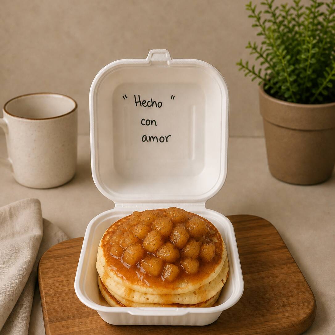 HOTCAKES MANZANA CANELA