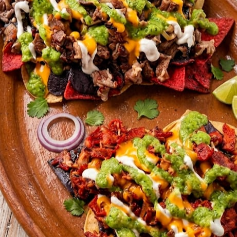 DORINACHOS CON CARNE