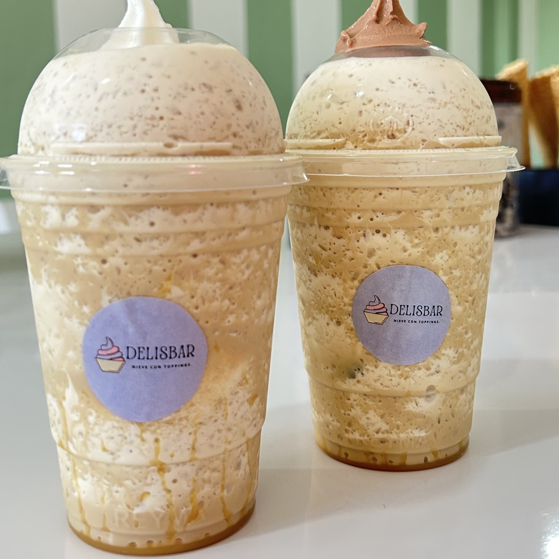 FRAPUCCINO CARAMELO