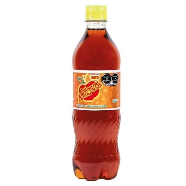 Refresco Manzana Soto (600ml)