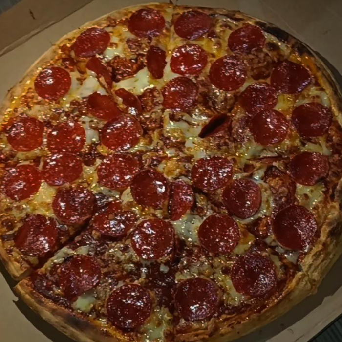Pizza de Pepperoni