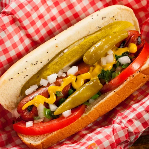 Hot dog clasico