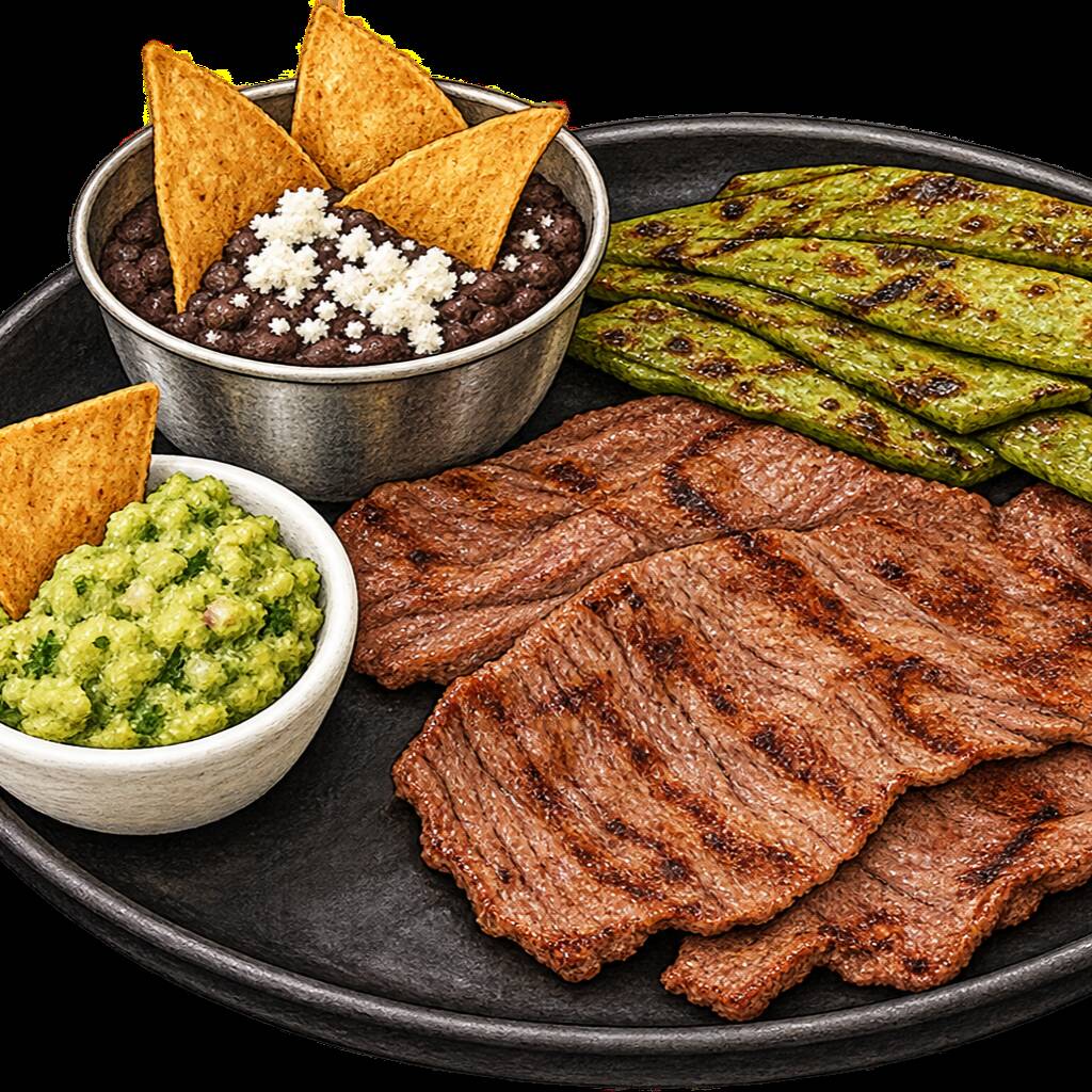 Cecina a la Plancha