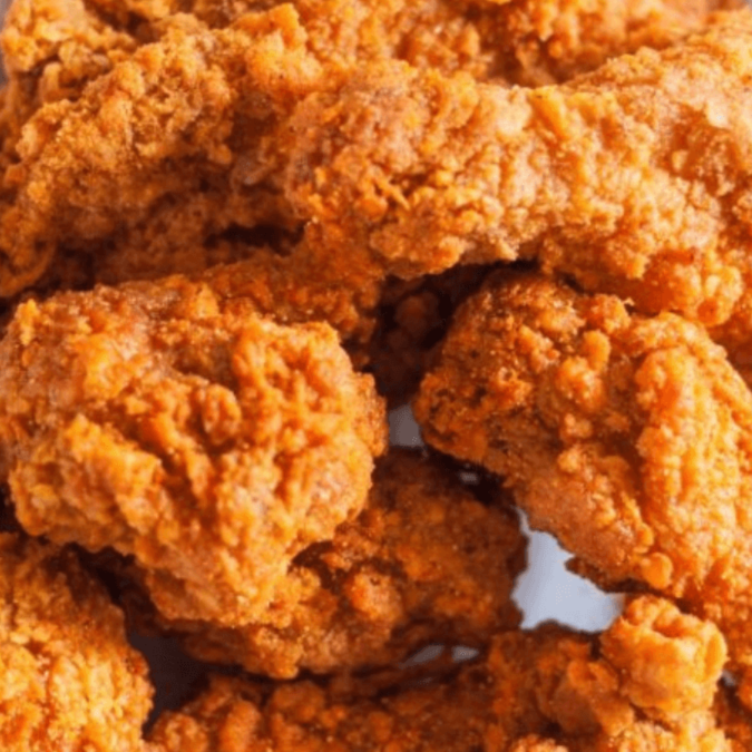Pollo Frito Estilo Kentuchy Jumbo
