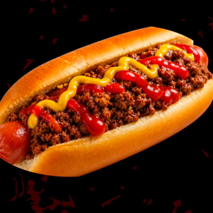Tragadog con Carne Base