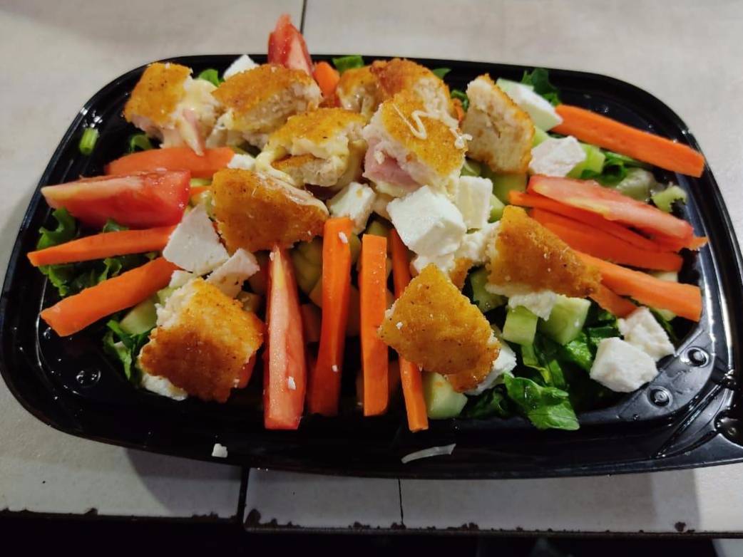 Ensalada Pollo Cordon Blue