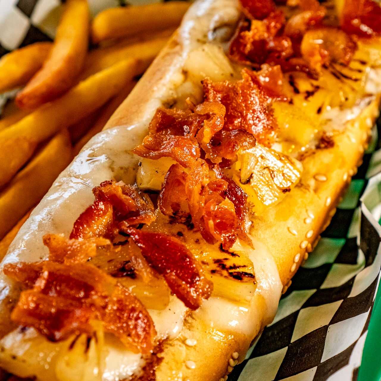 Hot Dog Hawaiano