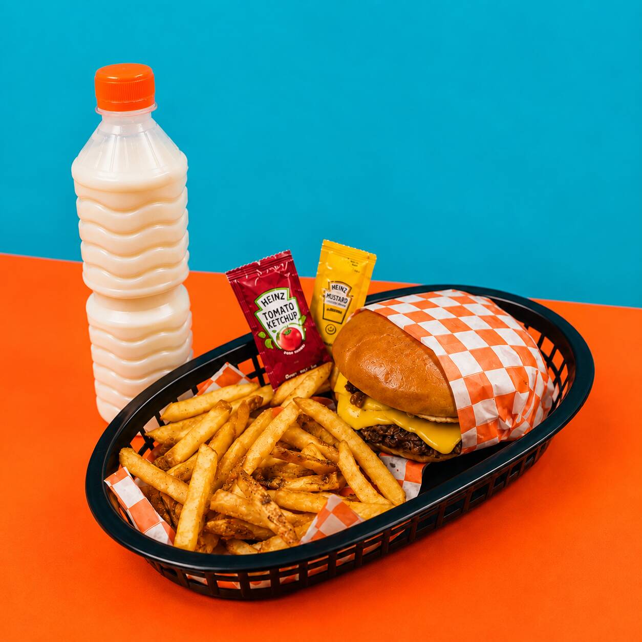 Hamburguesa Cheese Combo