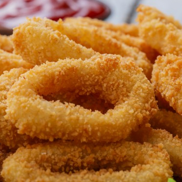 PORÇÃO COM 05 LULA EMPANADA