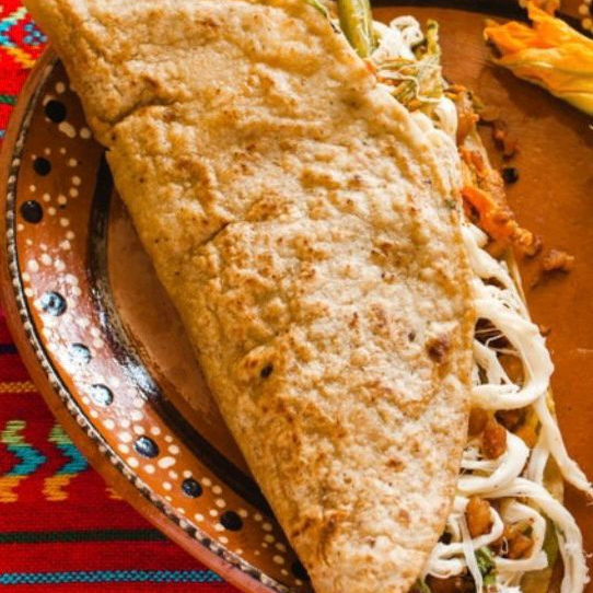 Quesadilla de Maíz de Adobada