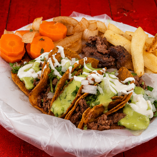 Taco de Cecina