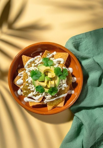 Chilaquiles Fit Verdes