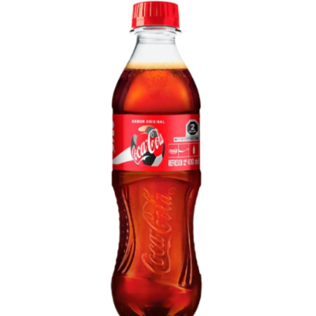 Coca cola 400 ml