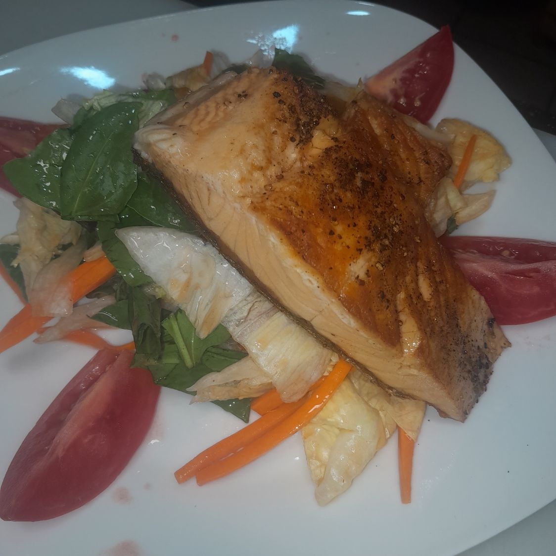 Ensalada de Salmón